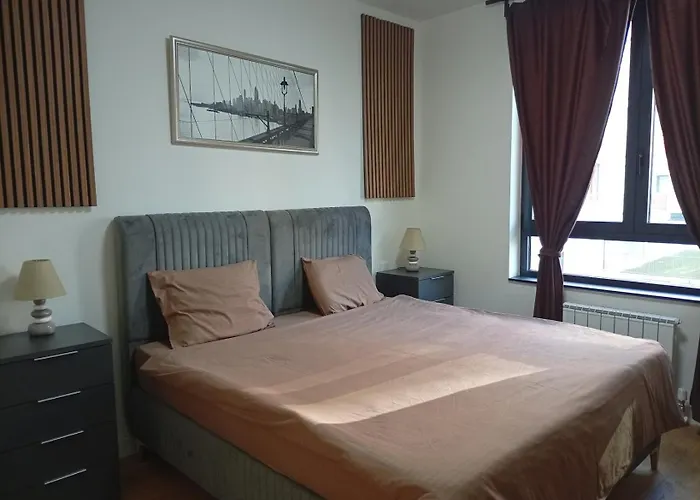 2 Na Vodi Waterfront Posaljite Poruku Radi Info O Nacinu Ulaska I Preuzimanje Kljuca 公寓 贝尔格莱德